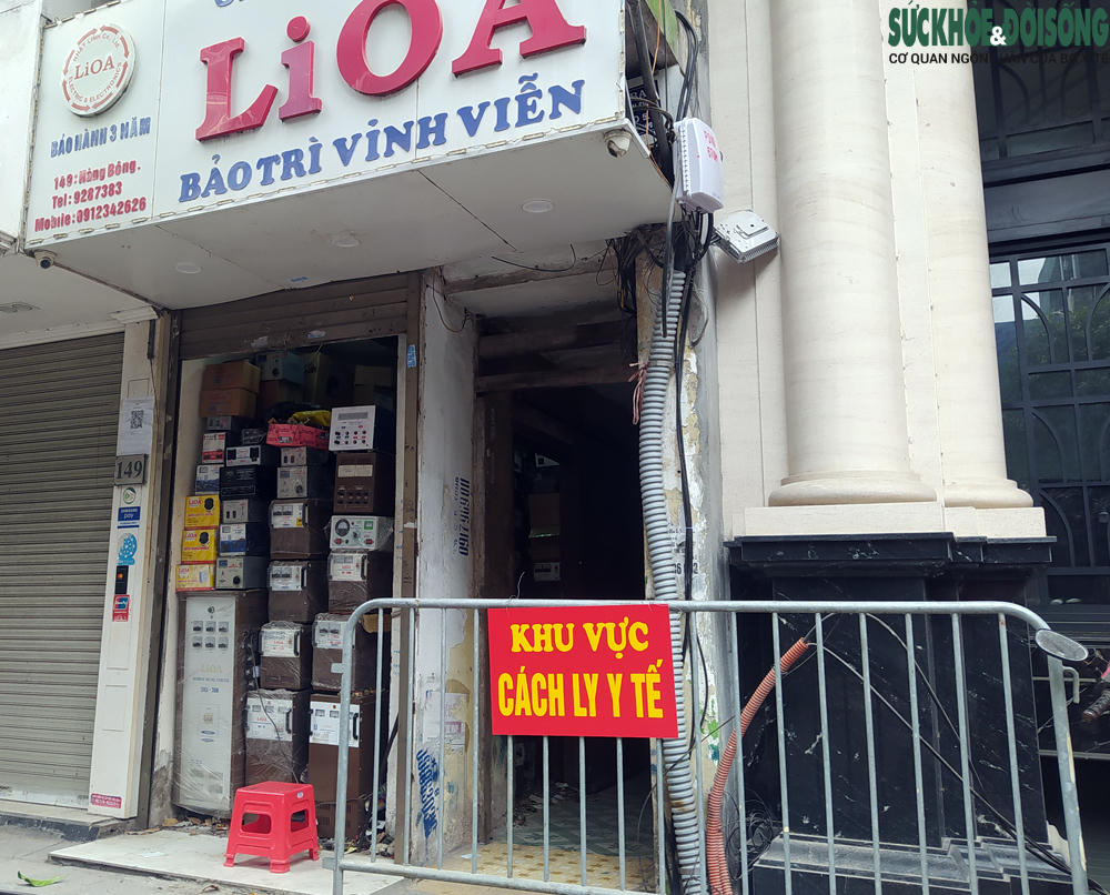 Cận cảnh nơi theo dõi, điều trị F0 tại nhà phố cổ ở Hà Nội 