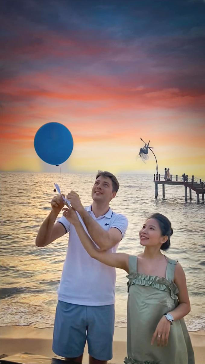 Chàng trai Nga 'trúng sét ái tình' của cô gái Việt