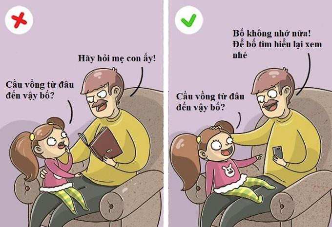9 điều cha mẹ không nên cấm con