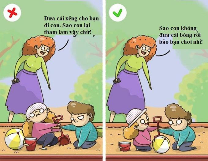9 điều cha mẹ không nên cấm con