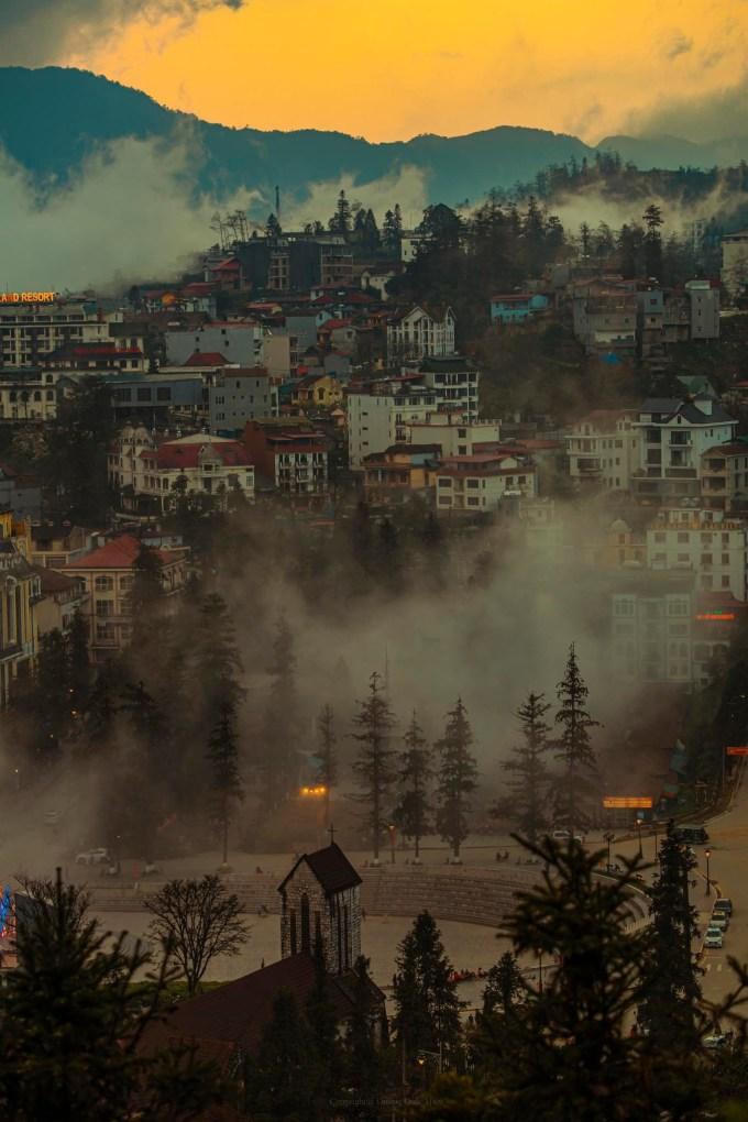 Người Hà Nội có thể đi chơi đâu khi nhiều quận là vùng cam?