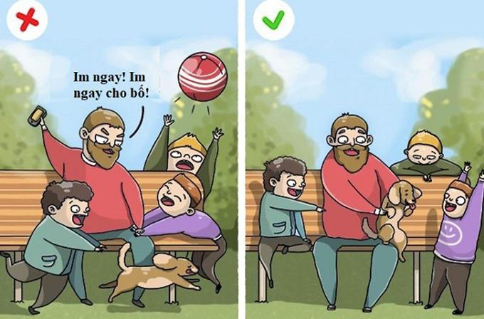 9 điều cha mẹ không nên cấm con