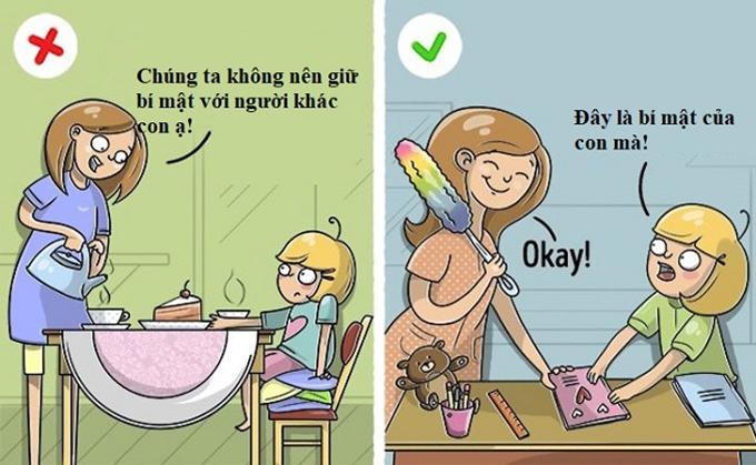 9 điều cha mẹ không nên cấm con
