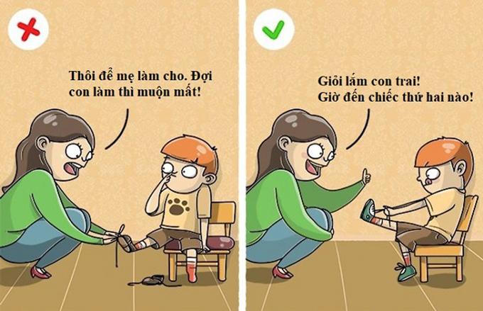 9 điều cha mẹ không nên cấm con