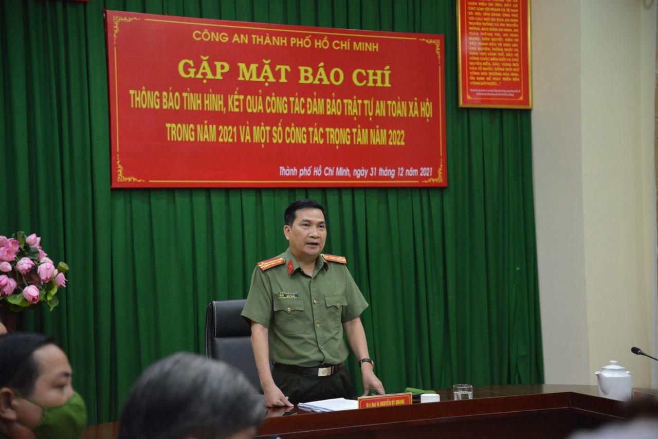 Công an TP HCM thông tin về vụ bé gái 8 tuổi bị 'dì ghẻ' bạo hành tử vong