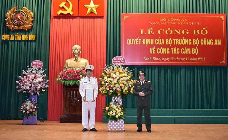 Quyết định mới về nhân sự Quân đội, Công an