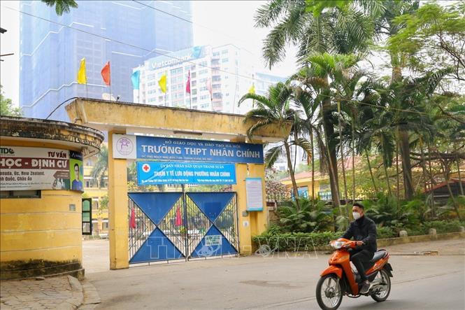 Tạm dừng các hoạt động không thiết yếu tại quận Thanh Xuân, Hà Nội