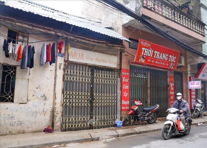 Tạm dừng các hoạt động không thiết yếu tại quận Thanh Xuân, Hà Nội