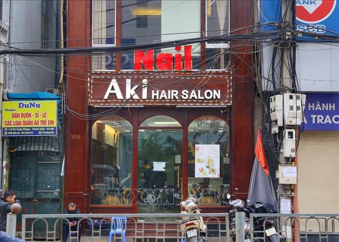 Tạm dừng các hoạt động không thiết yếu tại quận Thanh Xuân, Hà Nội