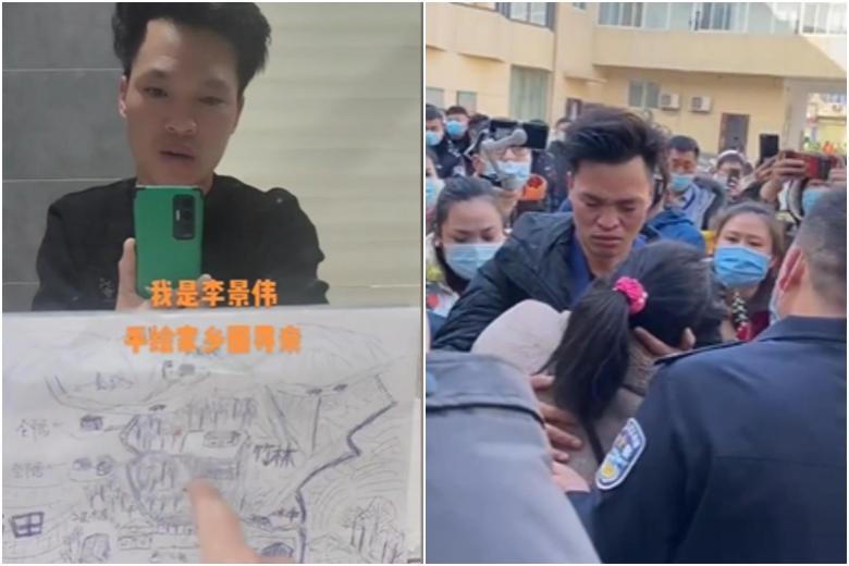 Người đàn ông bất ngờ đoàn tụ gia đình sau 33 năm bị bắt cóc