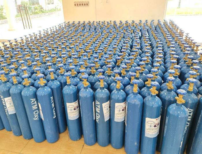 Triển khai chương trình ATM Oxy hỗ trợ F0 điều trị tại nhà ở Hà Nội