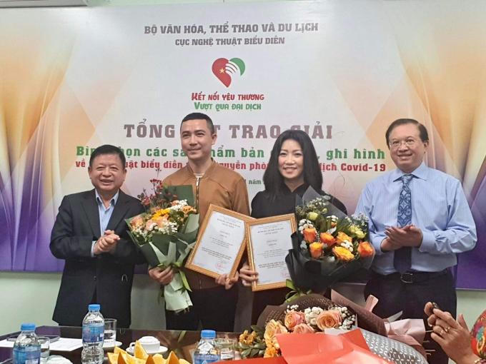 Ca khúc nhà báo Quốc Cường sáng tác lời được Bộ VHTT&DL trao chứng nhận 'Giải nhất'