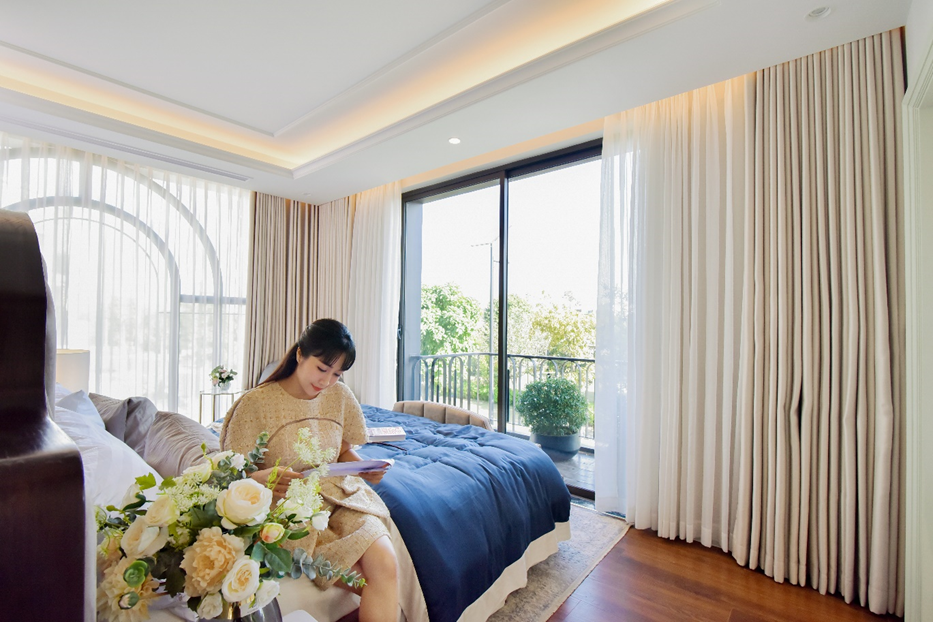 Gia đình 'Ốc' Thanh Vân khám phá không gian sống tại Aqua City