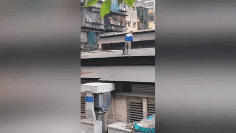 'Người hùng' cứu sống bé gái trong ngôi nhà cháy dữ dội ở Hà Nội