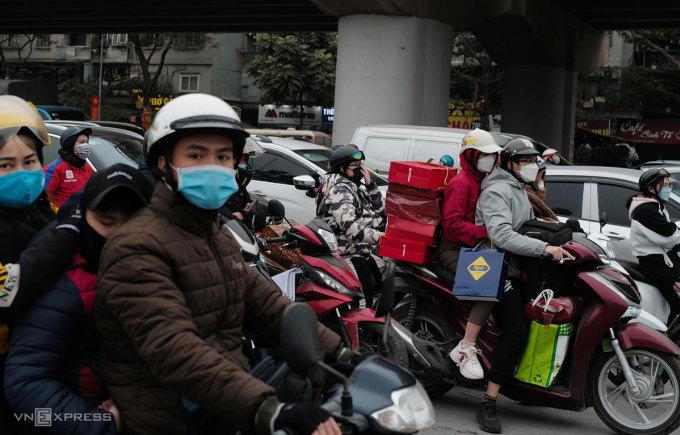 Về quê sớm để 'cách ly đủ 7 ngày' đón Tết