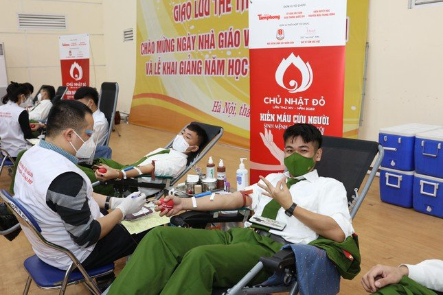 Chủ nhật Đỏ 2022: Sẵn sàng cung ứng máu tại các 'điểm nóng'