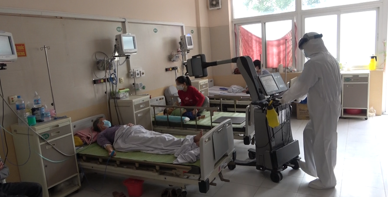 F0 nào ở Hà Nội chuyển đến điều trị tại bệnh viện?