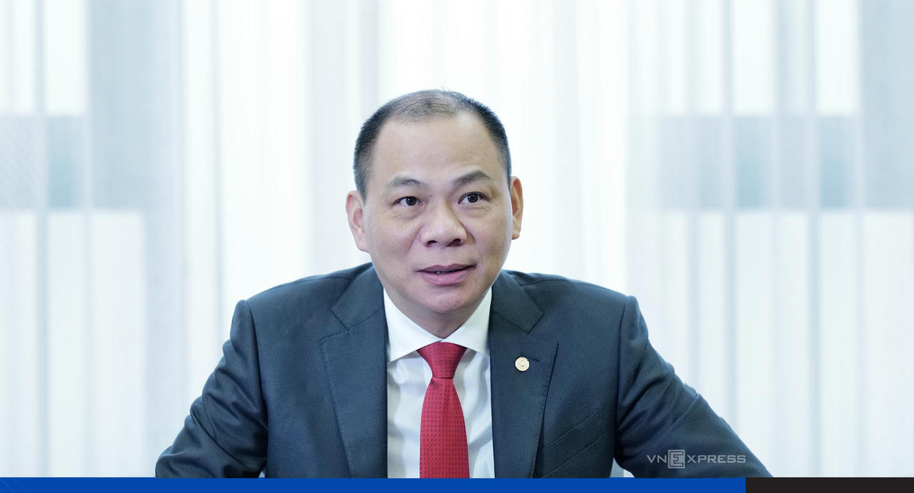 Tỷ phú Phạm Nhật Vượng: ‘Làm việc khó mới thú vị’