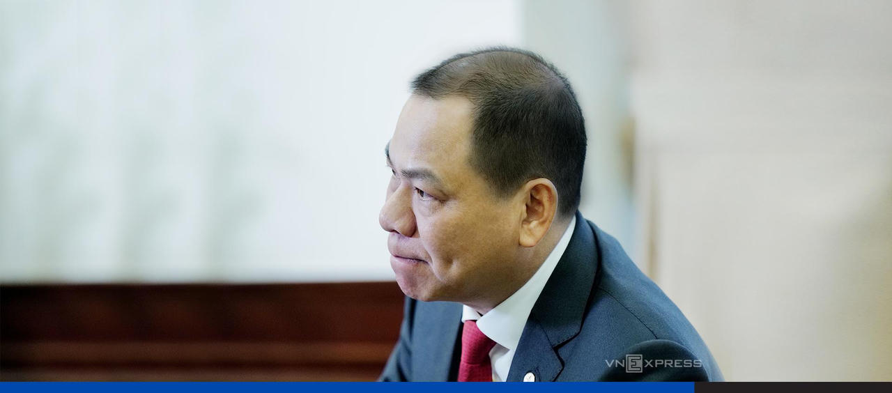 Tỷ phú Phạm Nhật Vượng: ‘Làm việc khó mới thú vị’