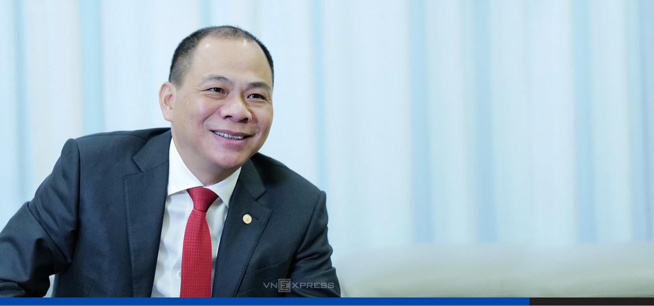 Tỷ phú Phạm Nhật Vượng: ‘Làm việc khó mới thú vị’