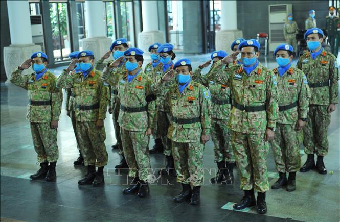 Thương tiếc Trung tá Đỗ Anh - sỹ quan gìn giữ hòa bình hy sinh khi làm nhiệm vụ nhân đạo quốc tế