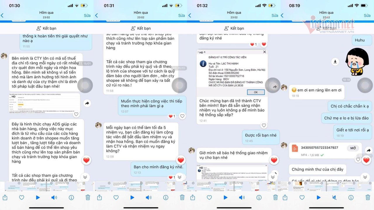 Cú lừa sát Tết khiến nữ sinh Hà Nội mất gần 250 triệu đồng