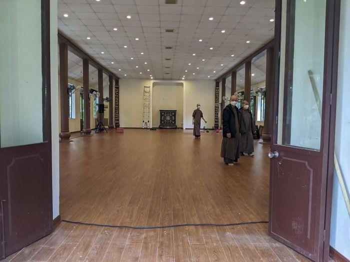 Chuẩn bị tang lễ 'im lặng' của thiền sư Thích Nhất Hạnh 