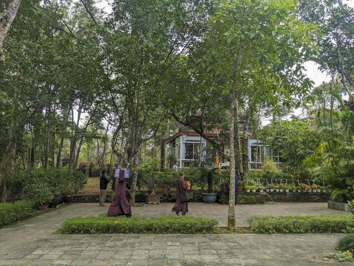 Chuẩn bị tang lễ 'im lặng' của thiền sư Thích Nhất Hạnh 