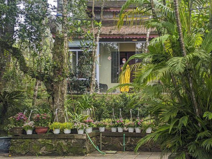 Chuẩn bị tang lễ 'im lặng' của thiền sư Thích Nhất Hạnh 