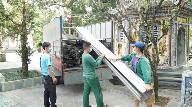 Chuẩn bị tang lễ 'im lặng' của thiền sư Thích Nhất Hạnh 