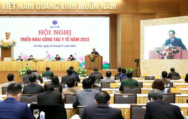 Hôm nay bắt đầu chiến dịch tiêm chủng thần tốc mùa Xuân 2022