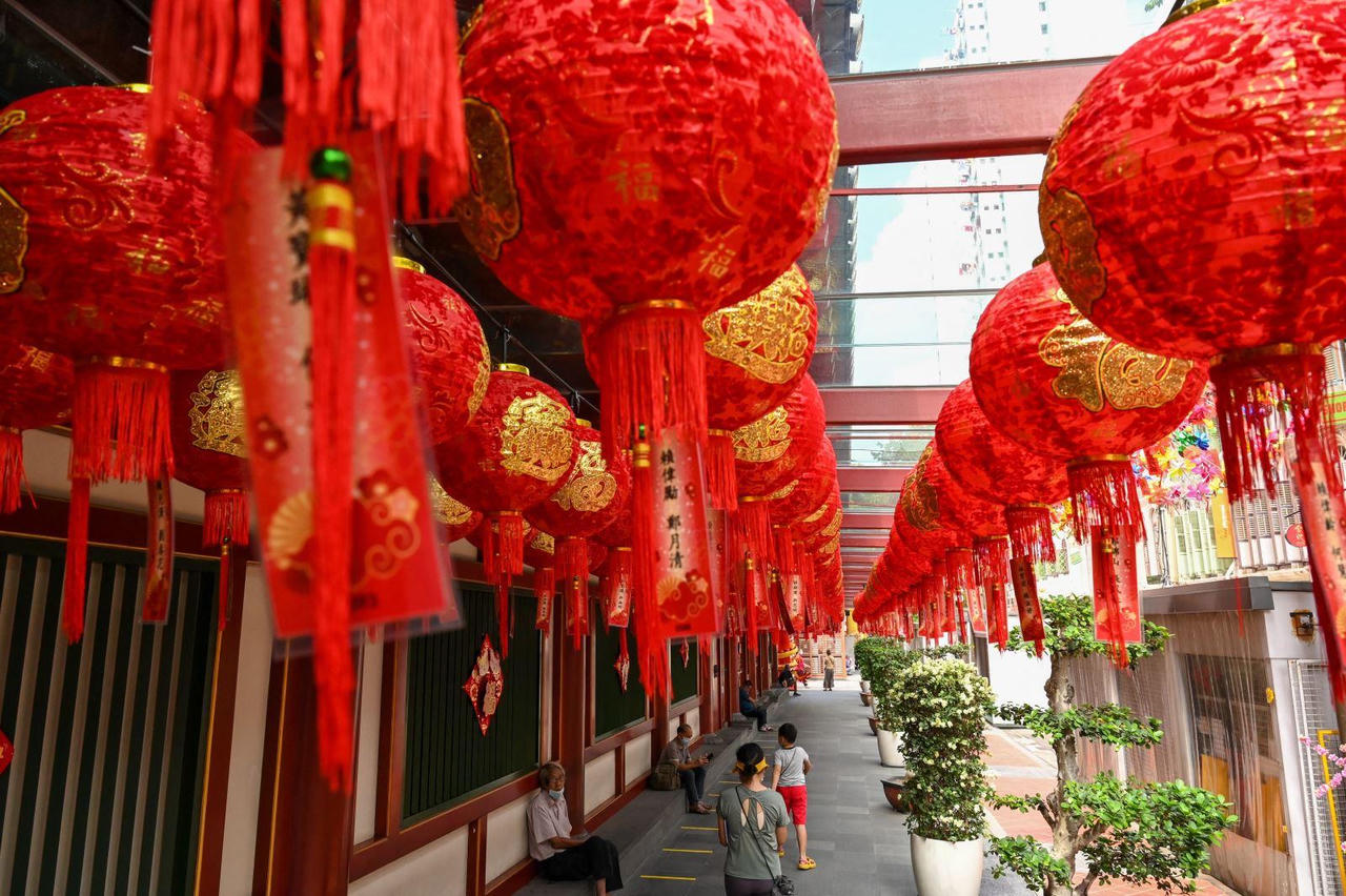 Hình ảnh các nước châu Á đón Tết Nguyên đán Nhâm Dần 2022