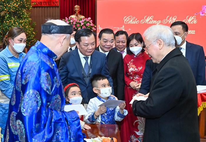 Kỳ vọng năm mới của Tổng Bí thư Nguyễn Phú Trọng với Hà Nội