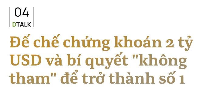 Ông trùm chứng khoán Việt kể quá khứ bị kỷ luật, giúp mẹ làm bảo vệ
