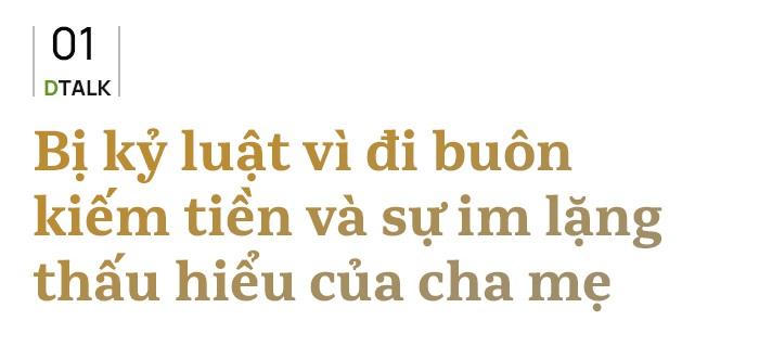 Ông trùm chứng khoán Việt kể quá khứ bị kỷ luật, giúp mẹ làm bảo vệ