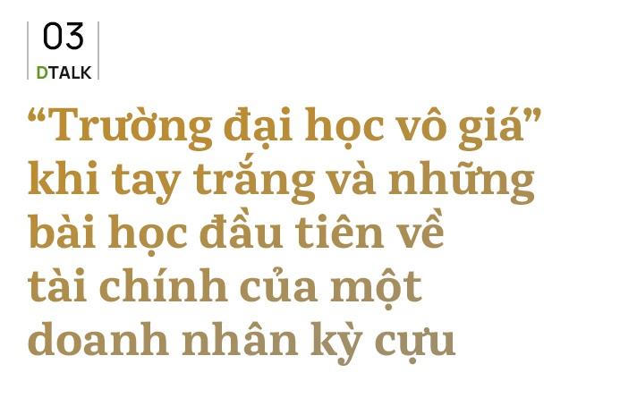 Ông trùm chứng khoán Việt kể quá khứ bị kỷ luật, giúp mẹ làm bảo vệ