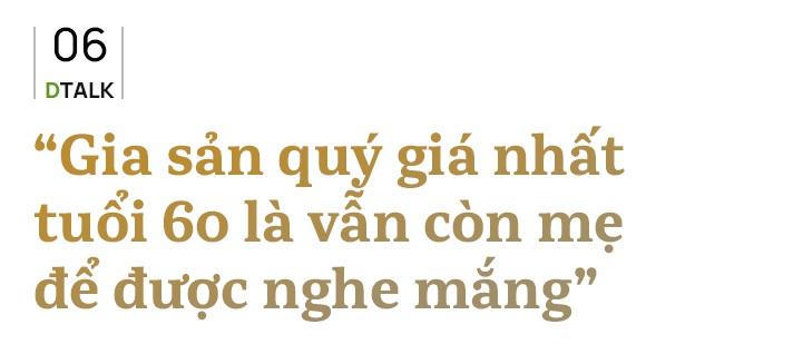 Ông trùm chứng khoán Việt kể quá khứ bị kỷ luật, giúp mẹ làm bảo vệ