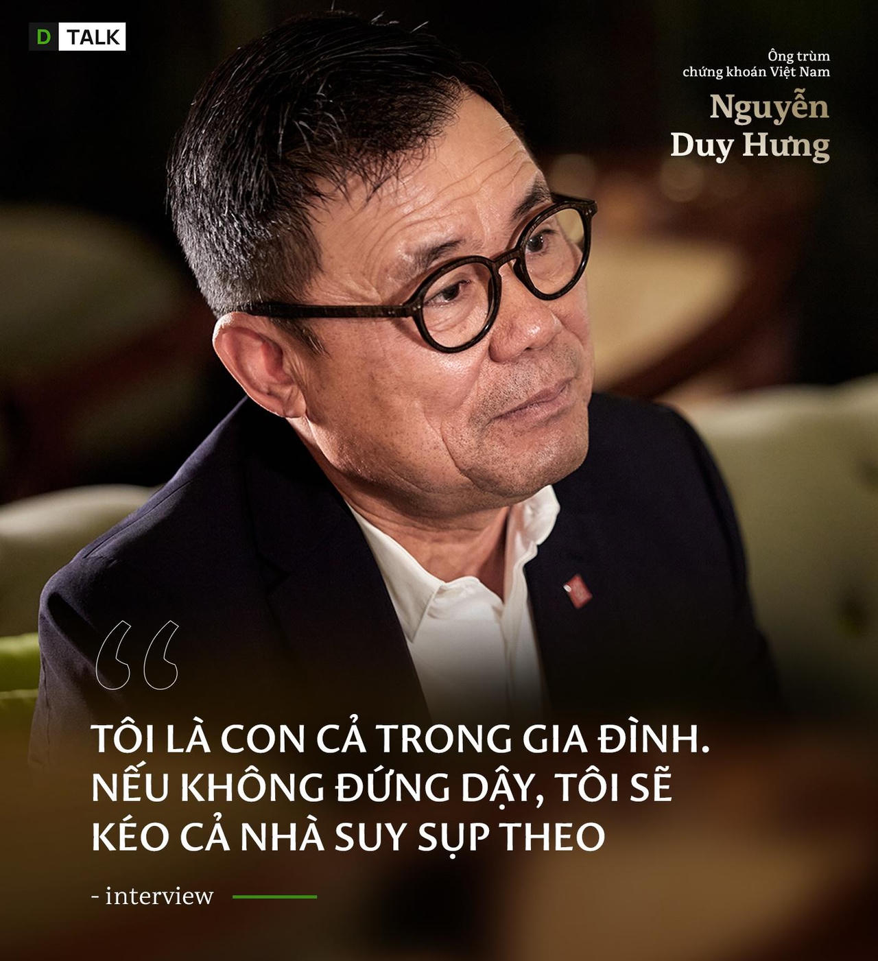 Ông trùm chứng khoán Việt kể quá khứ bị kỷ luật, giúp mẹ làm bảo vệ