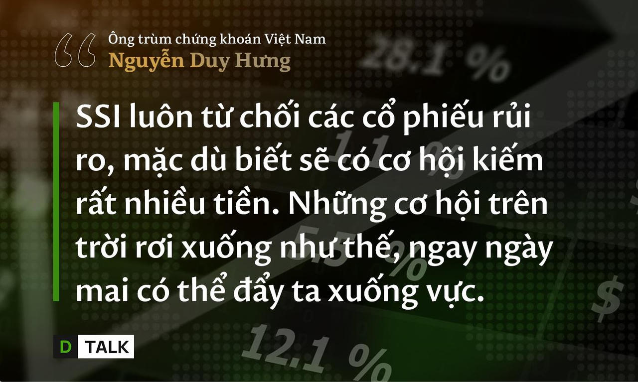 Ông trùm chứng khoán Việt kể quá khứ bị kỷ luật, giúp mẹ làm bảo vệ