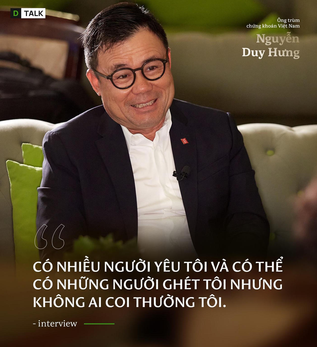 Ông trùm chứng khoán Việt kể quá khứ bị kỷ luật, giúp mẹ làm bảo vệ