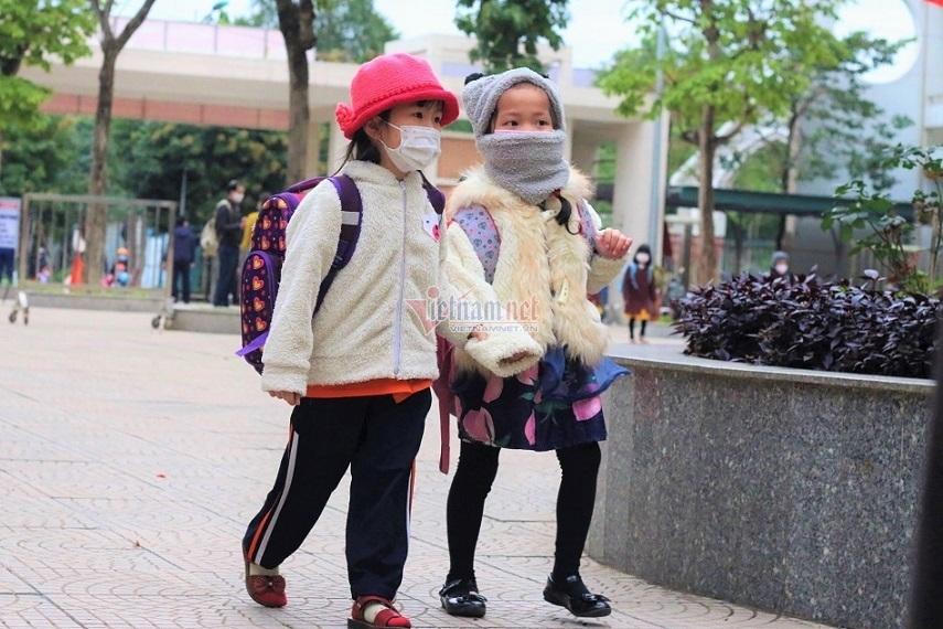 60 tỉnh, thành đưa học sinh mầm non, tiểu học trở lại trường học trực tiếp sau Tết