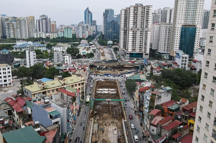 Ngắm 5 công trình giao thông tạo nên diện mạo mới cho Thủ đô