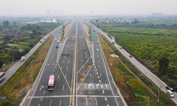 Ngắm 5 công trình giao thông tạo nên diện mạo mới cho Thủ đô