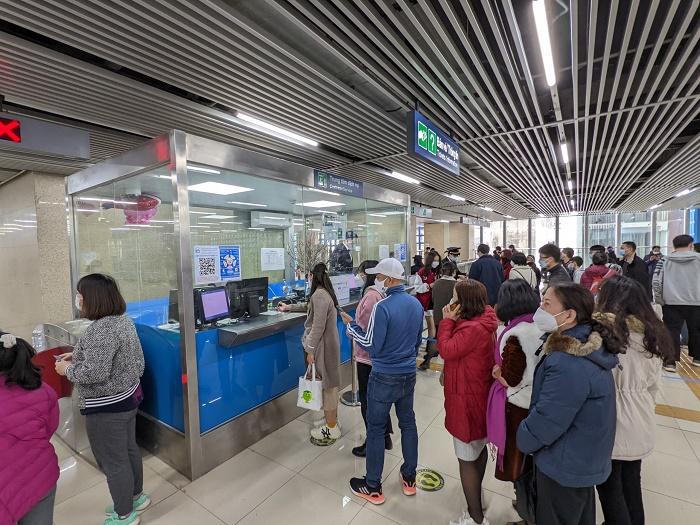 3 kỷ lục của tuyến đường sắt Cát Linh - Hà Đông mùng 4 Tết 