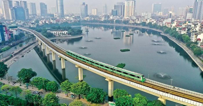 3 kỷ lục của tuyến đường sắt Cát Linh - Hà Đông mùng 4 Tết 