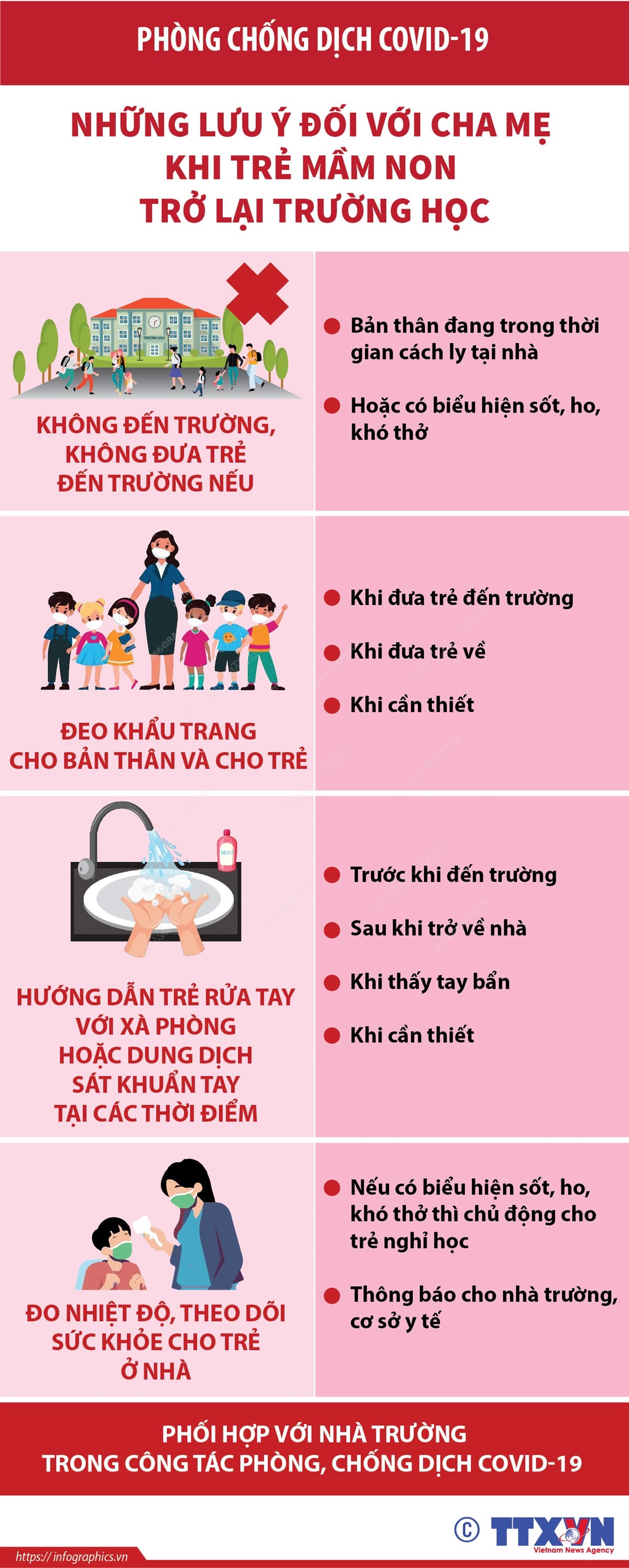 Lưu ý với học sinh, sinh viên khi trở lại trường học sau Tết