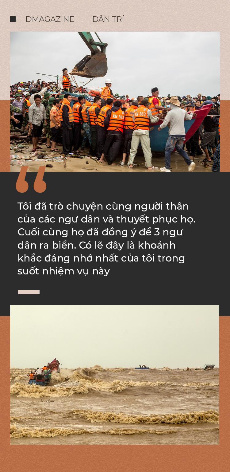 Người hùng trên biển Việt Nam đầu tiên được quốc tế vinh danh