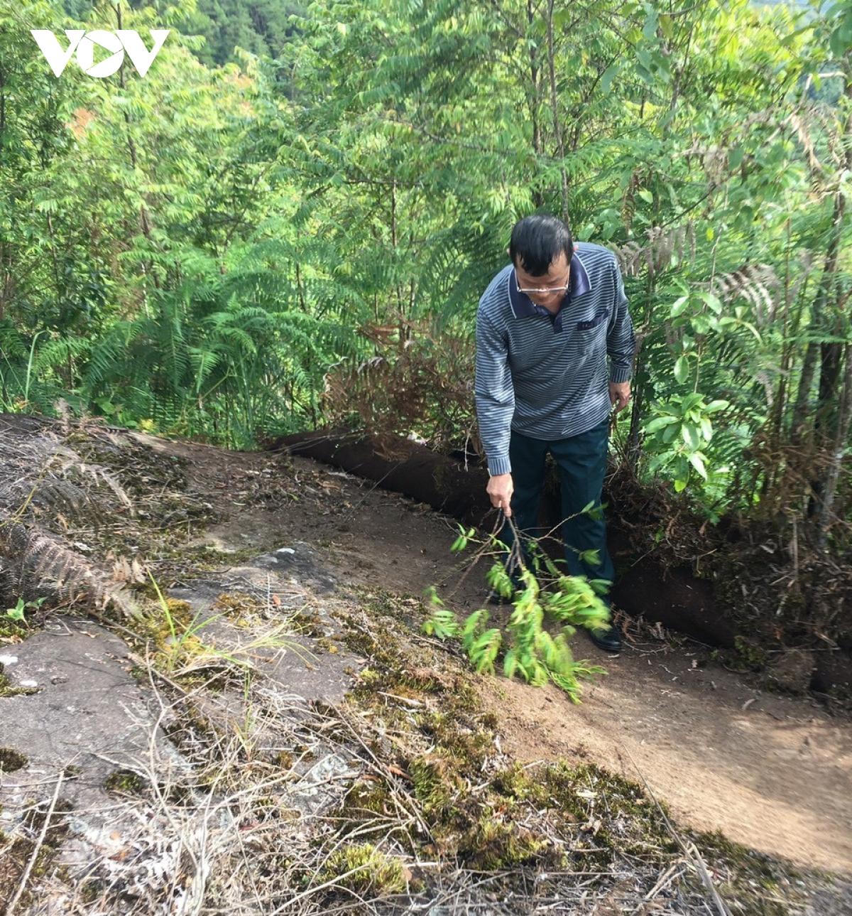 Giải mã bí ẩn về ruộng bậc thang trên đá ở Yên Bái