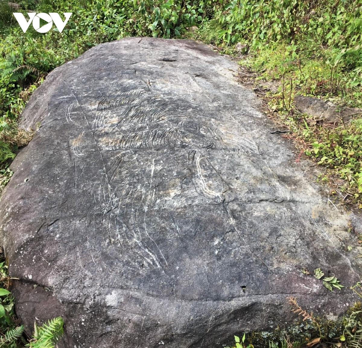 Giải mã bí ẩn về ruộng bậc thang trên đá ở Yên Bái