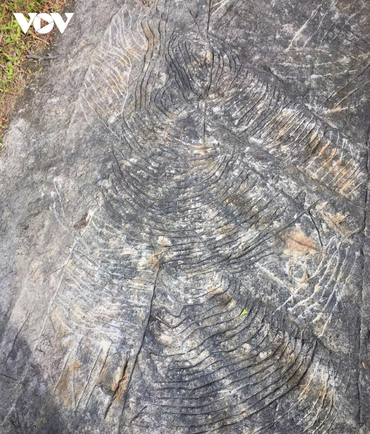 Giải mã bí ẩn về ruộng bậc thang trên đá ở Yên Bái